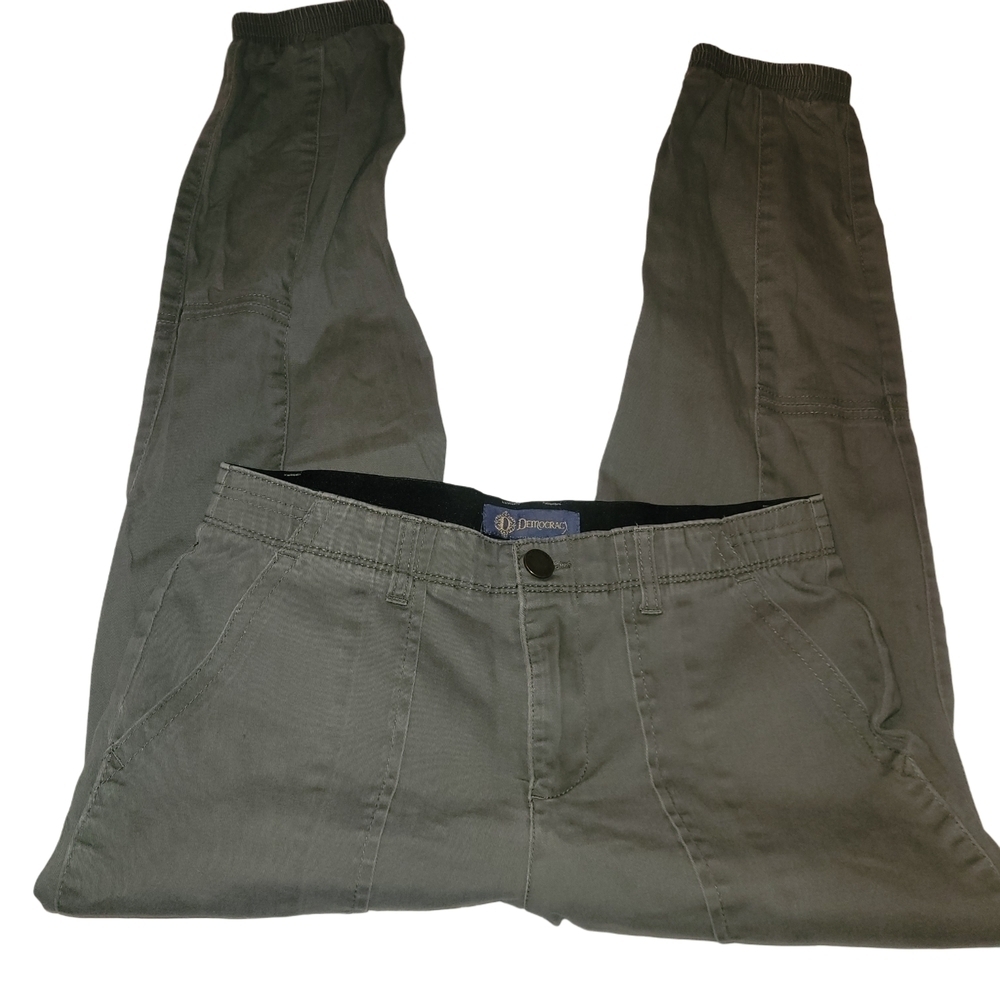 Democracy "Ab"Solution Olive Green Pants Size 4